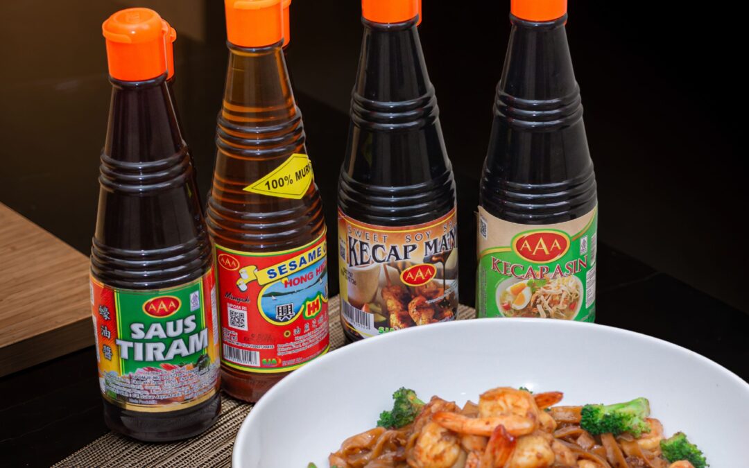 Resep Pad See Ew Otentik Thailand: Kwetiau Kecap Gurih Aroma Wok Hei