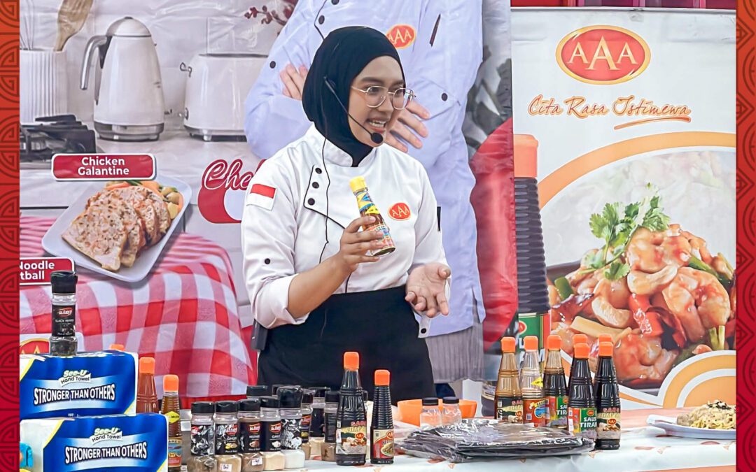 Coking Demo Saus AAA di Palapa Krian
