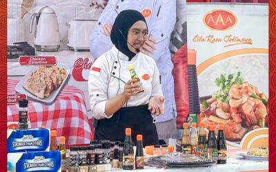 Coking Demo Saus AAA di Palapa Krian