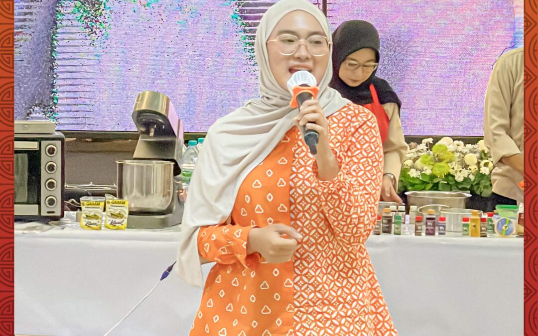 Cooking Demo Saus AAA di Gereja Santo Yakobus
