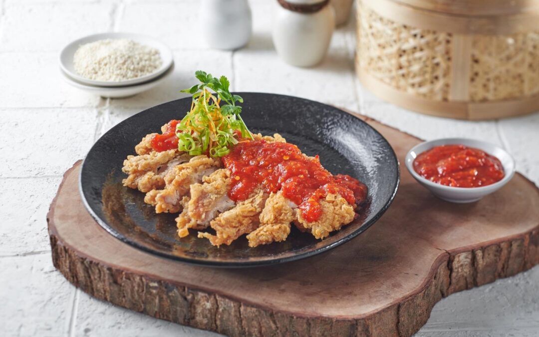 AYAM GORENG SAUS JIANG NIAN