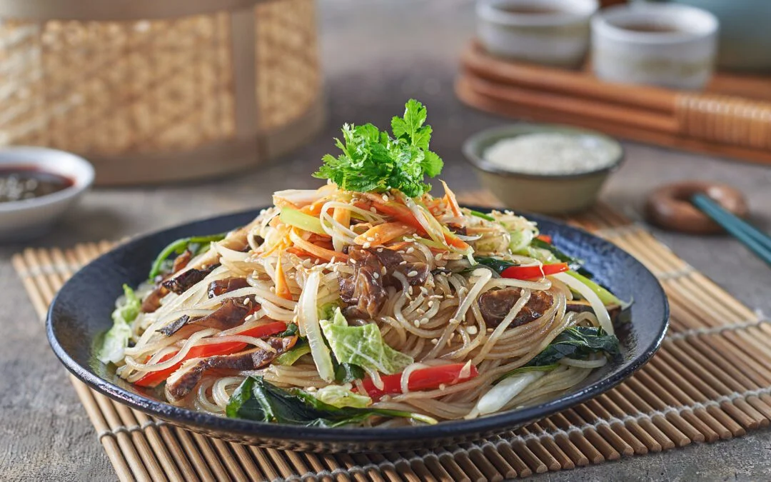 BIHUN GORENG VEGETARIAN
