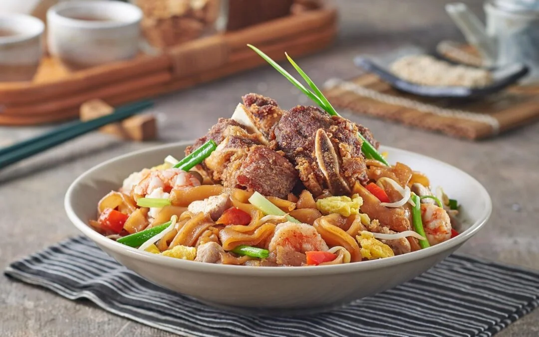 KWETIAU GORENG IGA SAPI