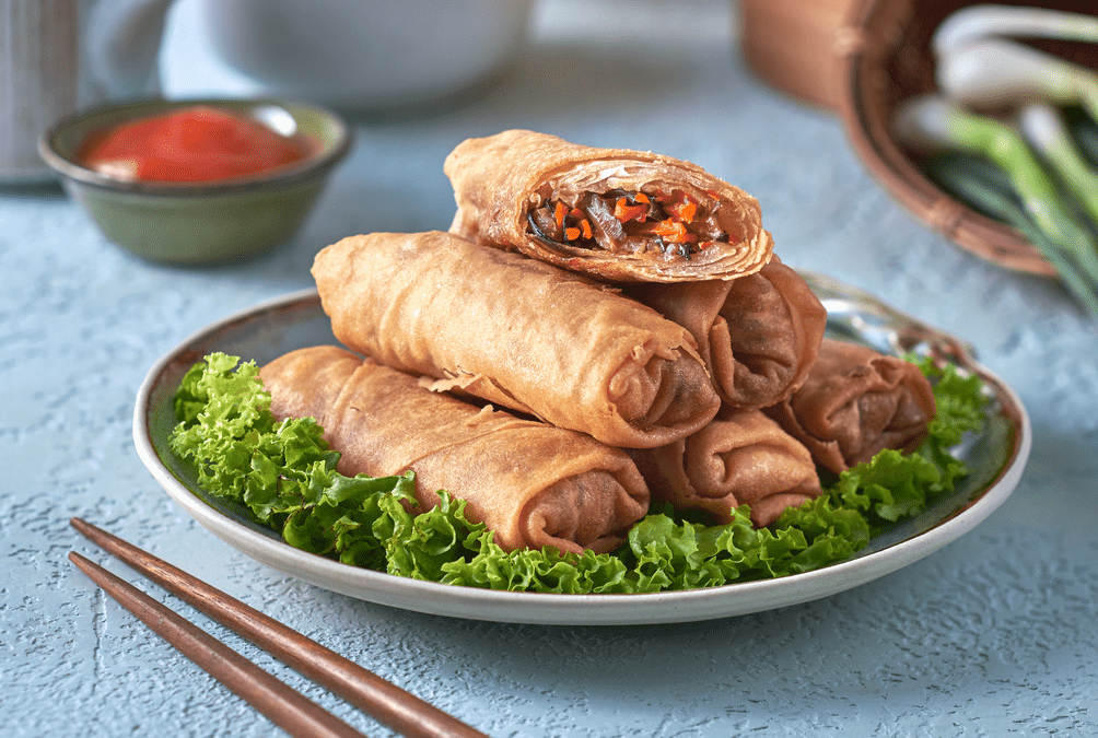 LUMPIA GORENG VEGETARIAN