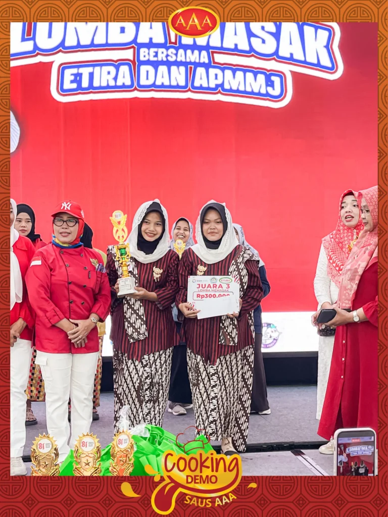 Lomba Masak AAA 1 Subur Jaya Abadi