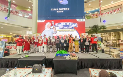 Saus AAA Hadir di Icon Mall Gresik dalam Lomba Masak Bersama APMMJ Kabupaten Gresik