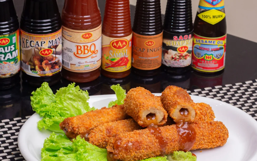 Chicken Roll BBQ Renyah dan Juicy Ala Bento Jepang (Anti Hancur)