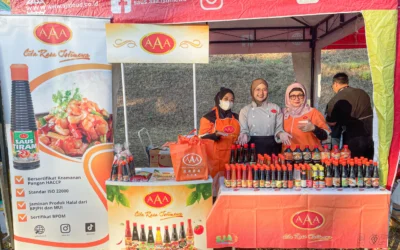 AAA Menyapa Para Peserta Women Warrior Run Taman Dayu