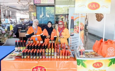 Saus AAA Hadir dalam Parade Chef di Swiss-Belinn Airport Surabaya