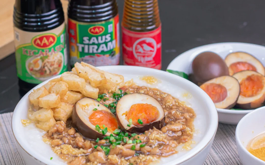 Bubur Ayam Cina Lembut ala Resto Oriental