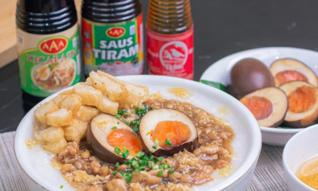 Bubur Ayam Cina Lembut ala Resto Oriental