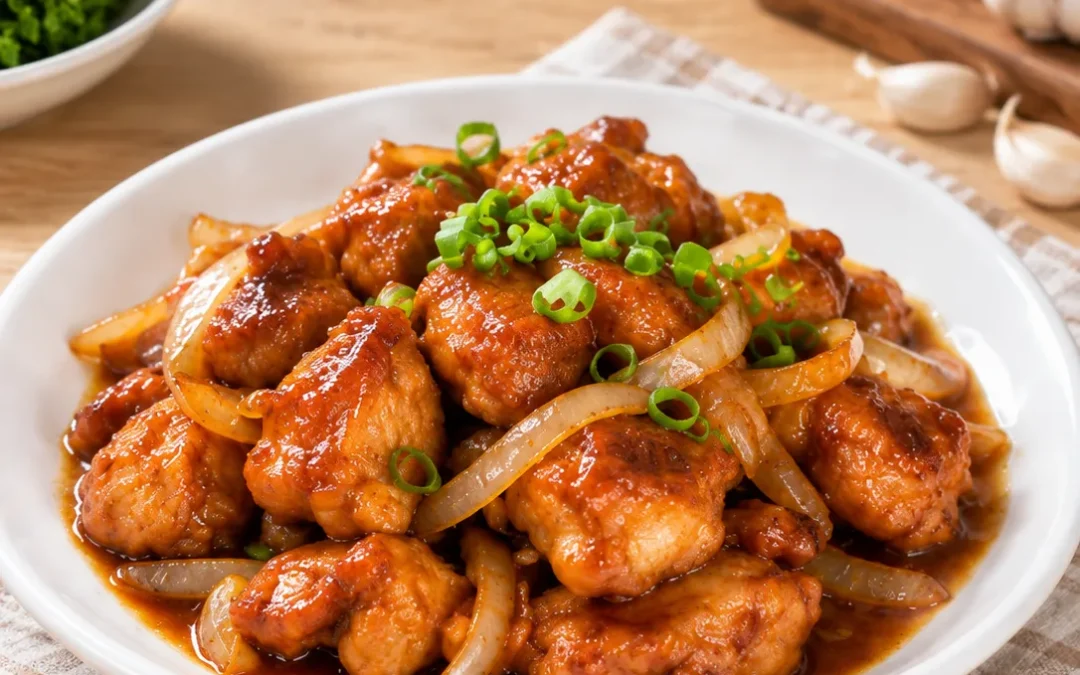 Ayam Saus Mentega Gurih Manis Beraroma Khas, Versi Ekonomis Anti Gagal